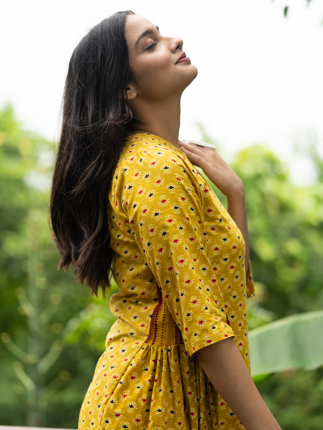 Kesari Kurta Set
