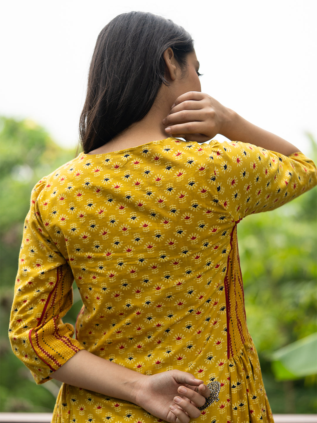 Kesari Kurta Set