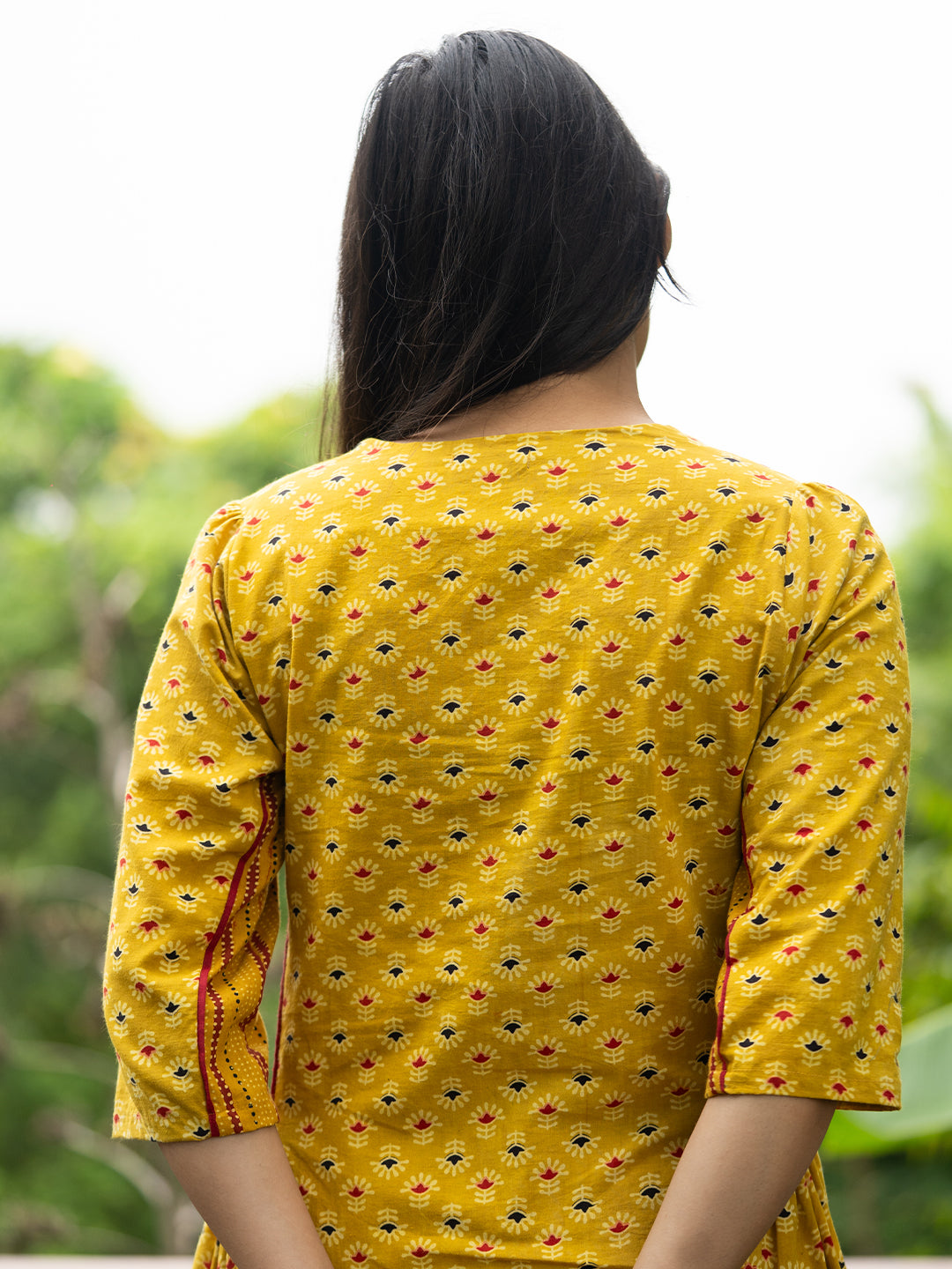 Kesari Kurta Set