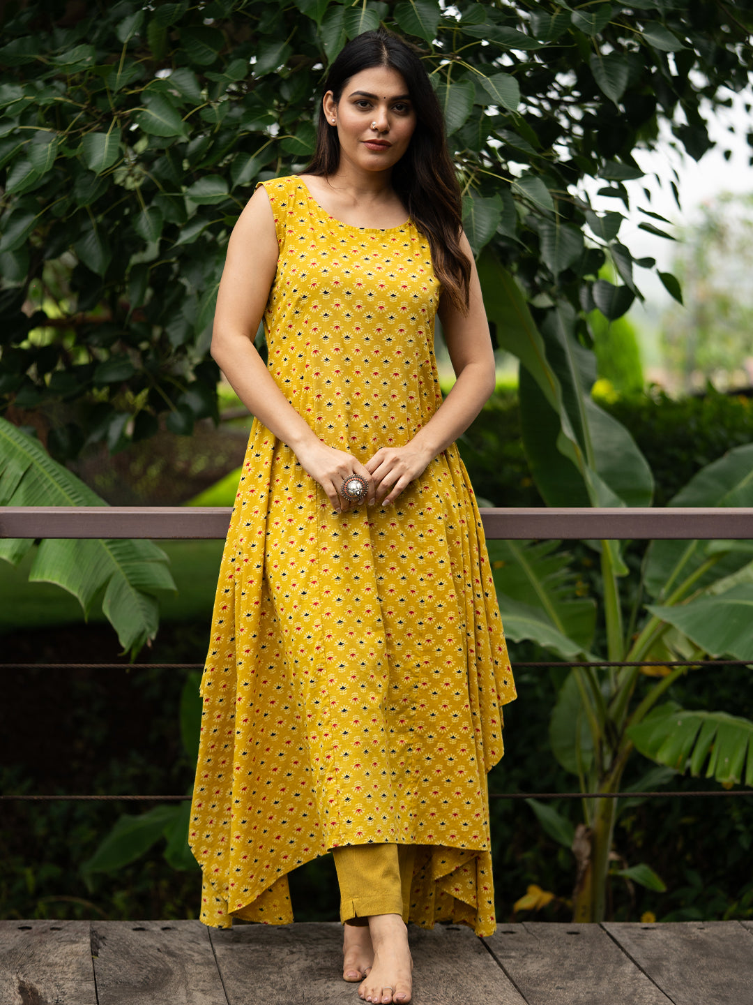 Sunehri Kurta (Only Kurta)