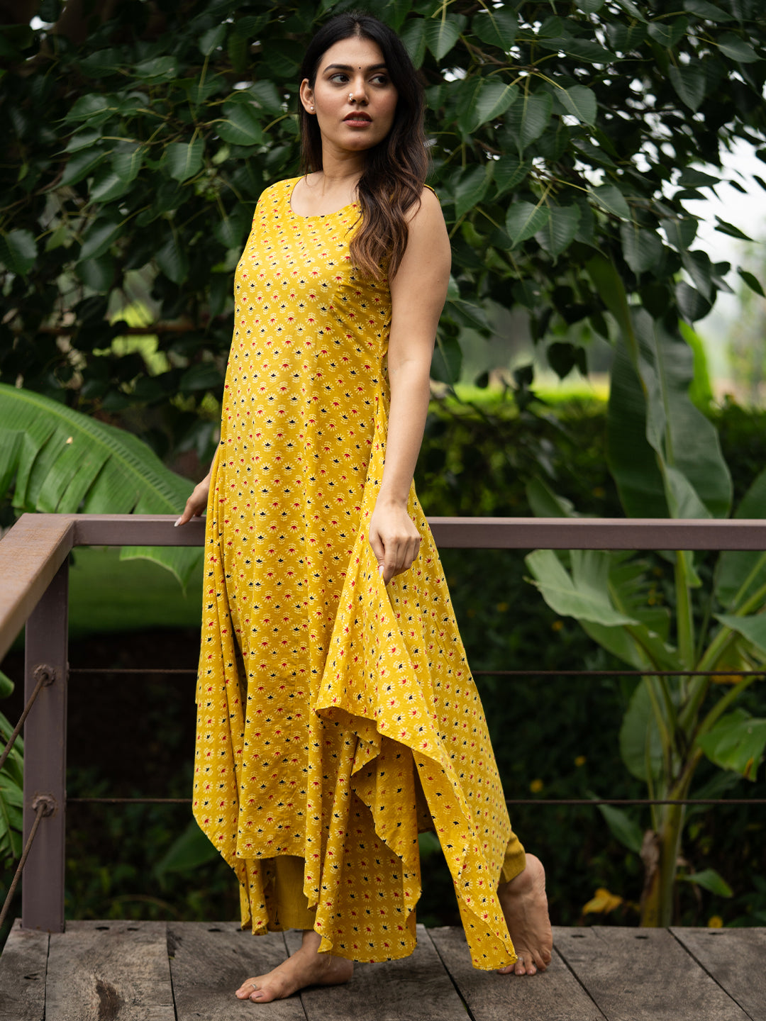 Sunehri Kurta (Only Kurta)