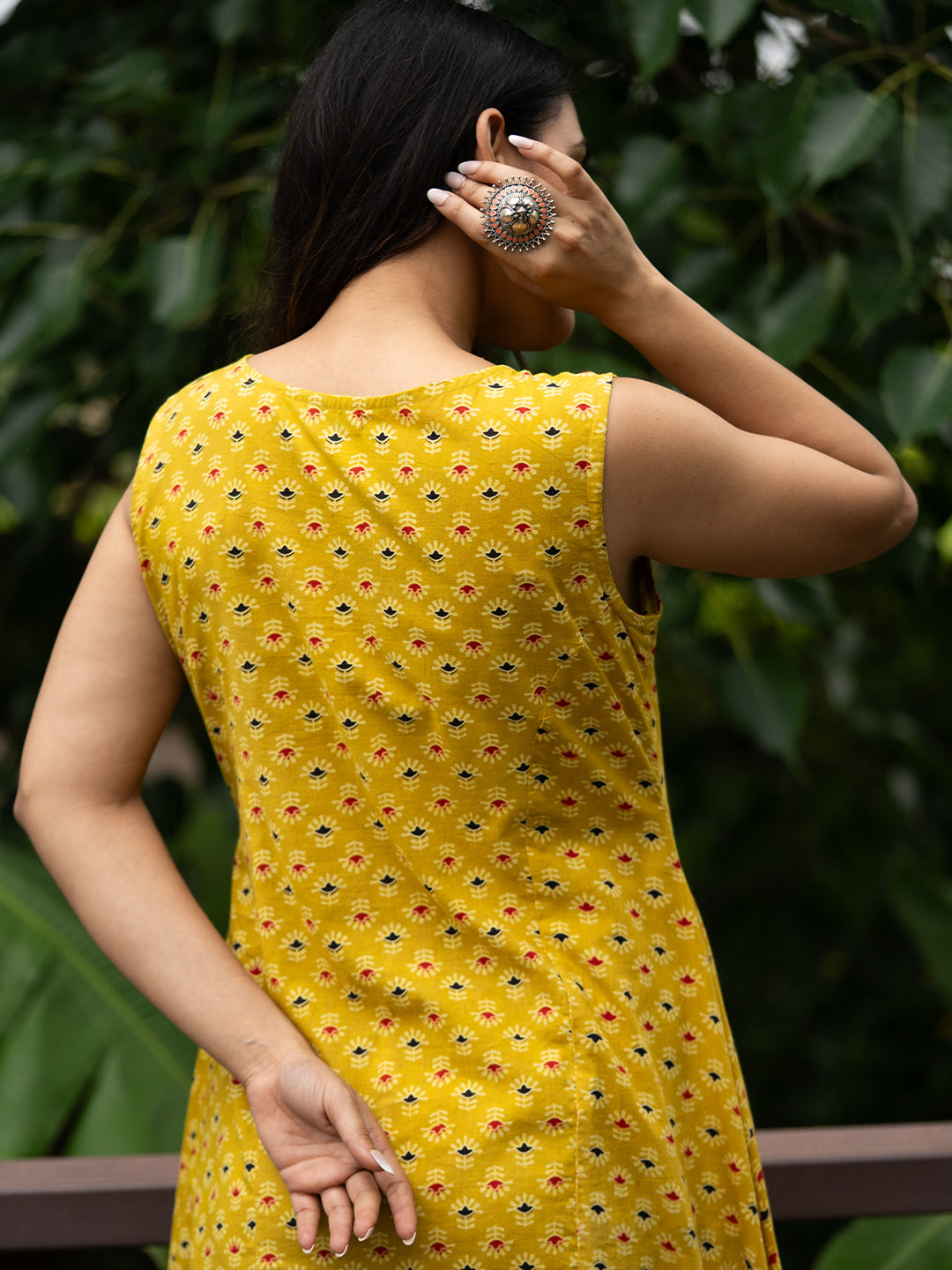 Sunehri Kurta (Only Kurta)