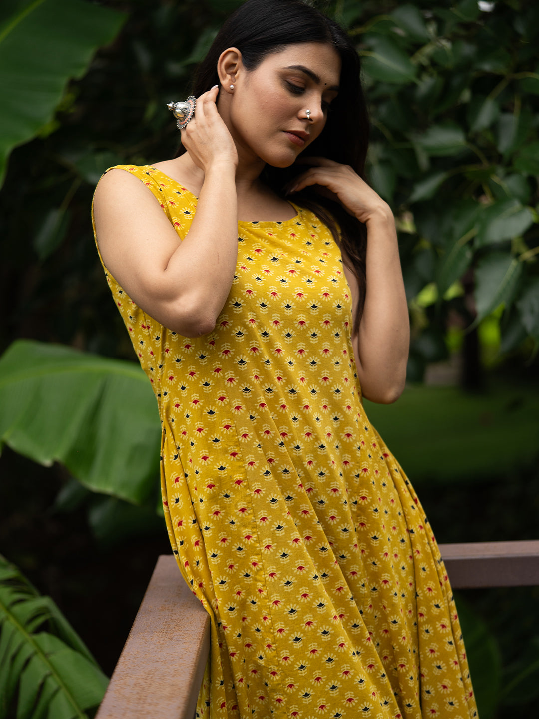 Sunehri Kurta (Only Kurta)